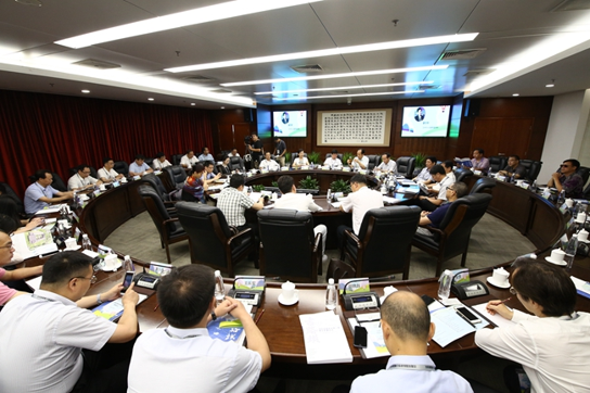 李全营董事长赴京参加圆桌会议