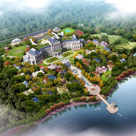 西安市昆明湖大酒店概念设计
